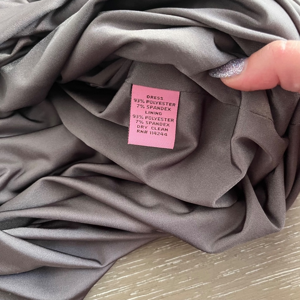 Shoulder Ruched Dress - Picture 7 of 12